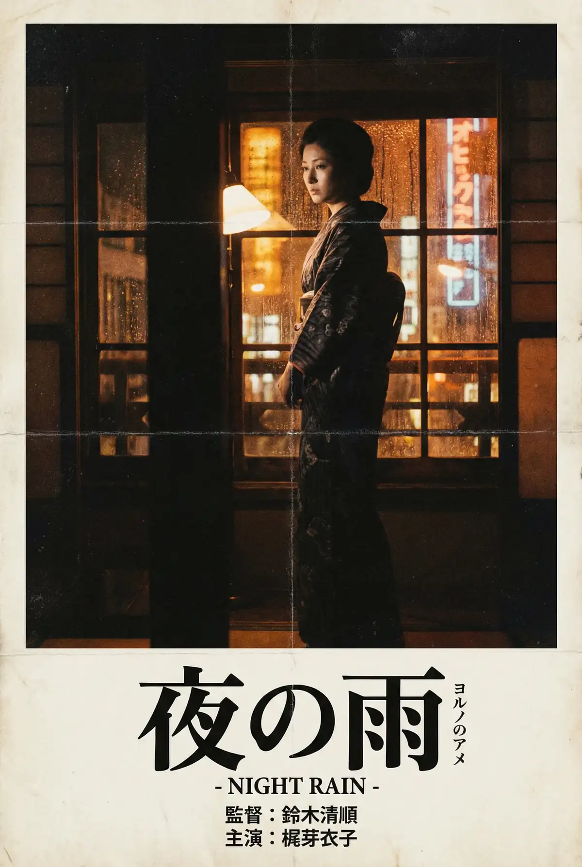 日本经典伦理电影海报 - 黑暗圣经 馆藏推荐作品